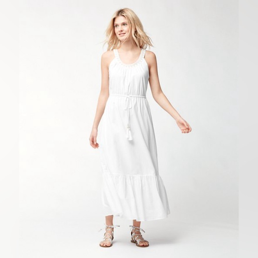 Tommy Bahama Cotton Voile Maxi Dress